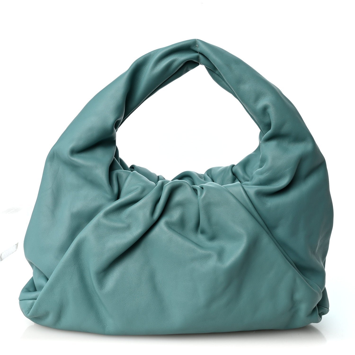 Bottega Veneta Bottega Veneta Smooth Butter Calfskin Small The Shoulder Pouch Linoleum