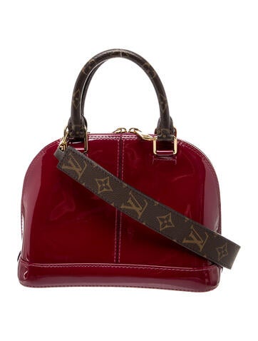 LV Monogram Alma BB