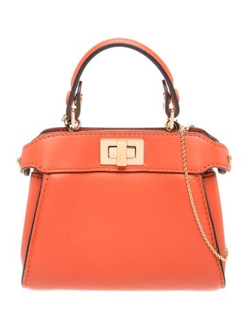 Leather Peekaboo Petite 2025