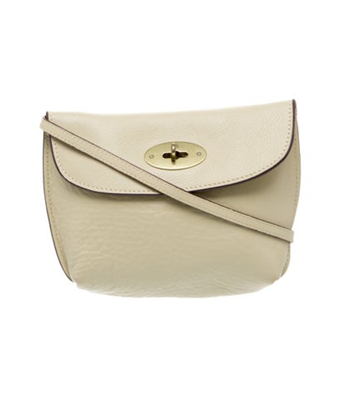 Mulberry Leather Crossbody Bag