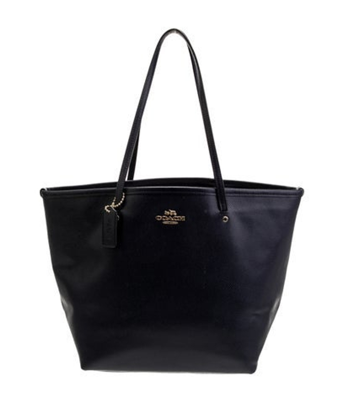 Coach Leather Tote
