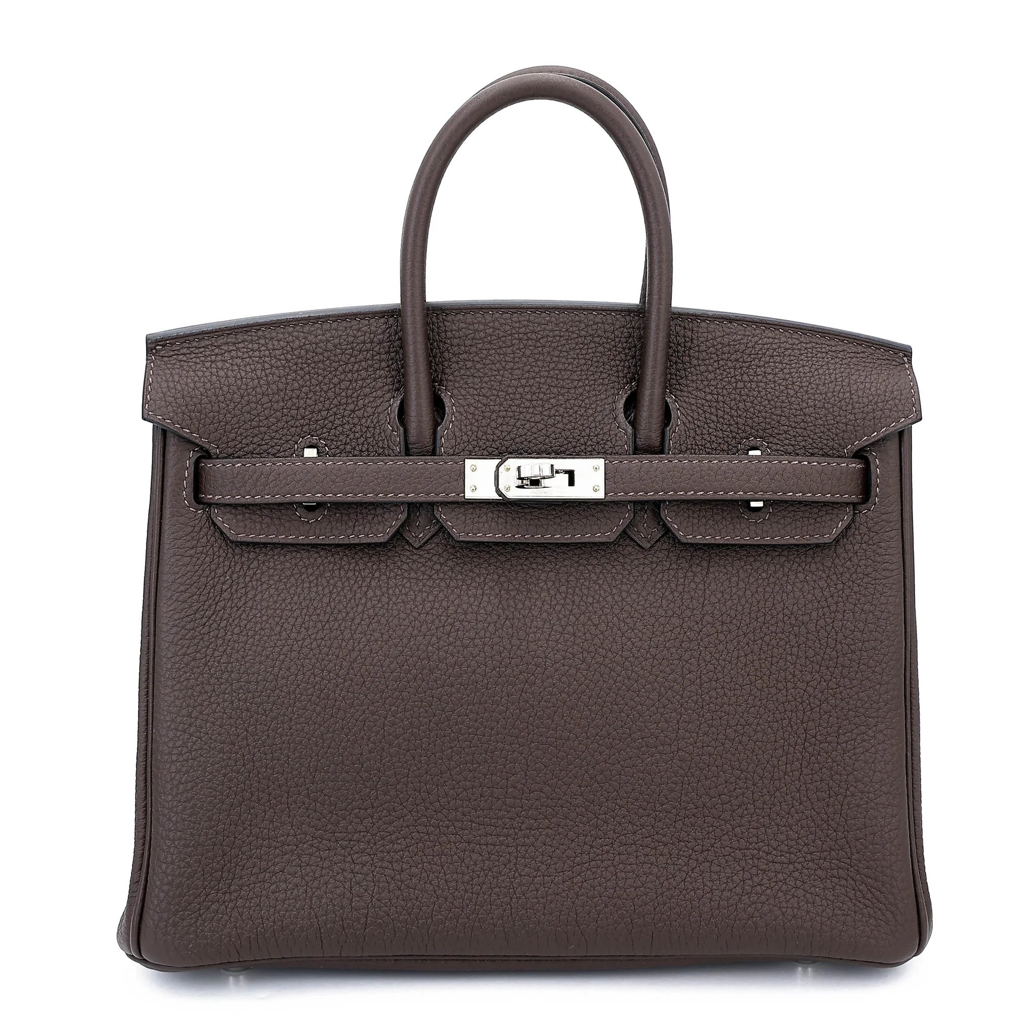 Hermes Birkin 25 Verso Ebene (46) Gold Togo Palladium hardware Z (2021)