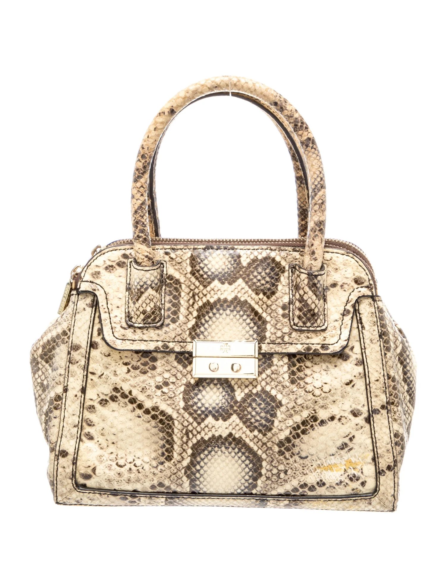 Tory Burch Signature Top Handle Bag