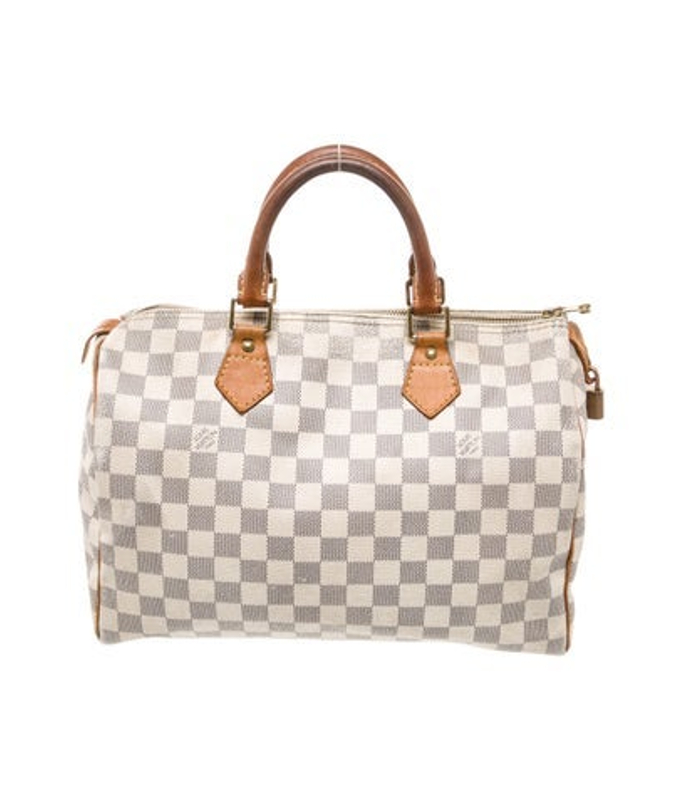 Louis Vuitton Vuitton Damier Azur Speedy