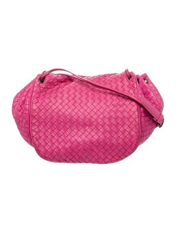 Intrecciato Messenger Bag