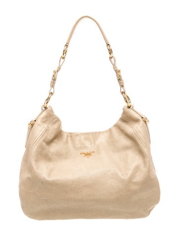 Vela Nylon Hobo Bag Large