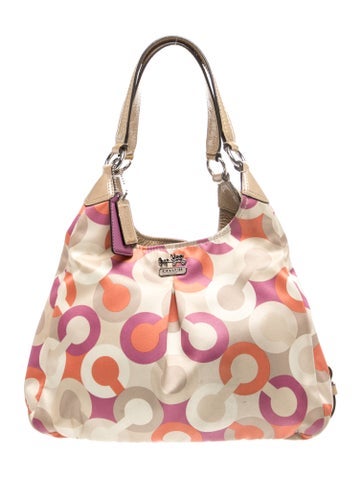 Coach Canvas Shoulder Bag