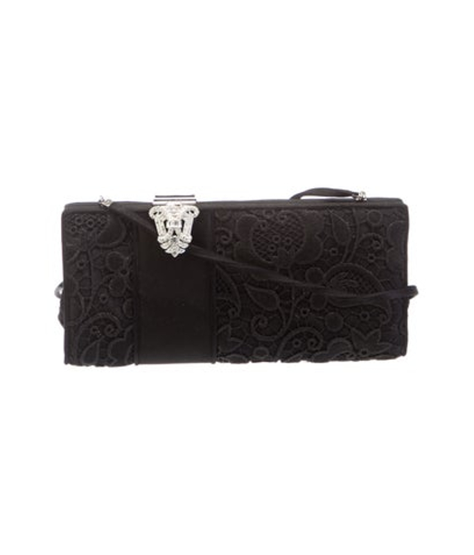 Judith Leiber Leiber Lace Clutch