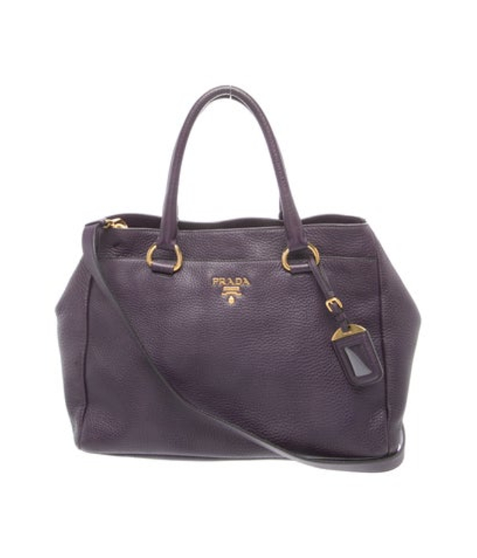 Prada Signature Top Handle Bag