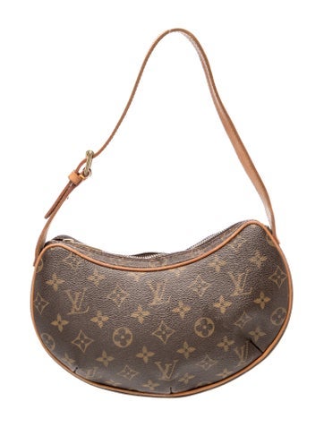 LV Monogram Croissant PM
