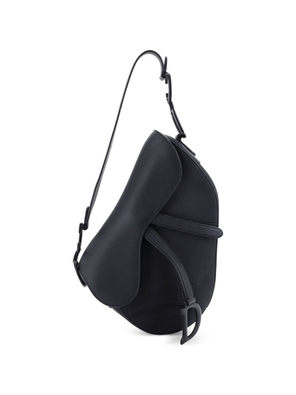 Ultra Matte Saddle Handbag Leather Medium shoulder bag