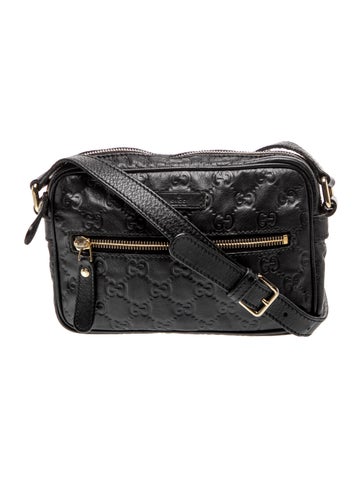 GG Signature Crossbody Bag