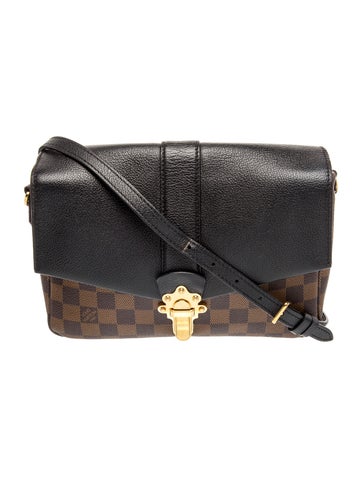 Damier Ebene Clapton Crossbody Bag PM