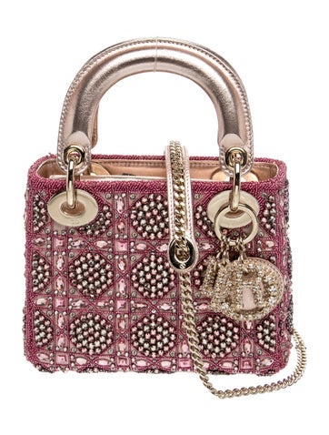 Cannage Lady Dior Mini