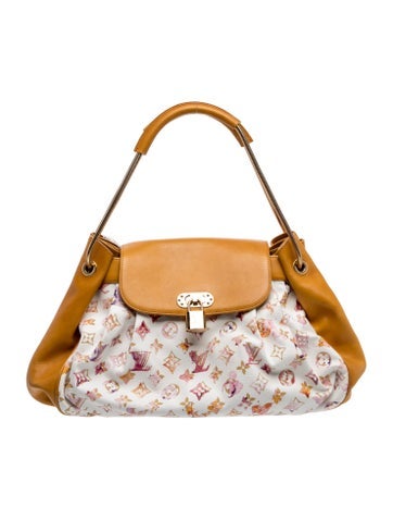 LV Monogram x Richard Prince Monogram Watercolor Aquarelle Jamais Vintage