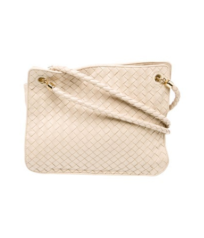 Bottega Veneta Veneta Intrecciato Crossbody Bag Vintage