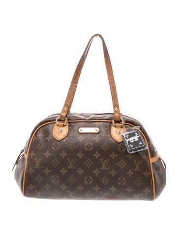 LV Monogram Montorgueil PM