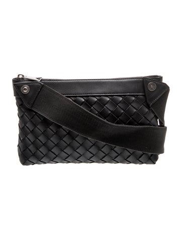 Intrecciato Crossbody Bag