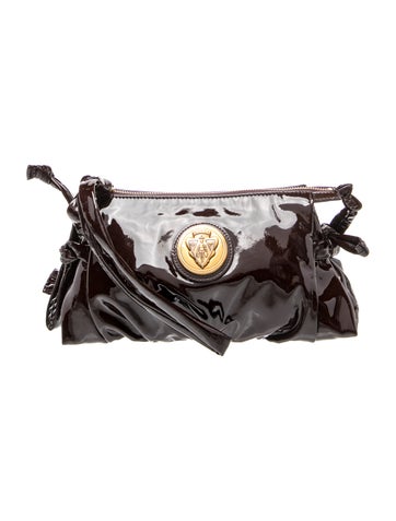 Patent Leather Crossbody Bag