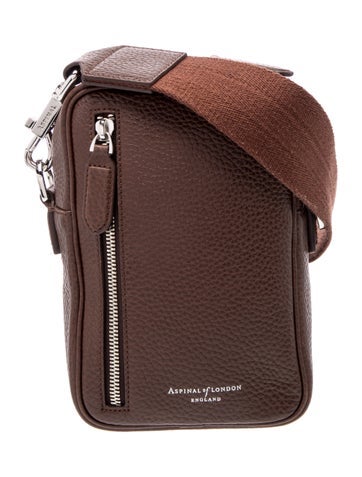 Aspinal of London Leather Crossbody Bag