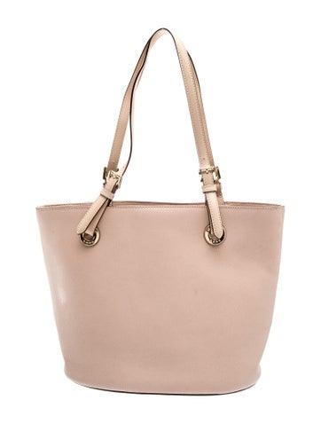 Leather Bucket Bag