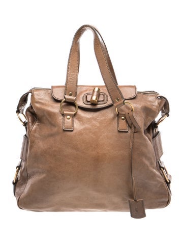 Leather Shoulder Bag