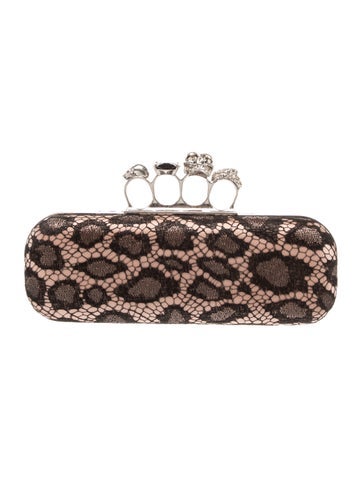 Alexander McQueen Skull Clutch