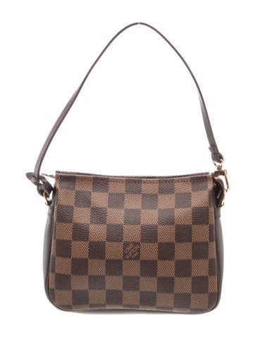 Damier Ebene Trousse Accessories Pochette Vintage