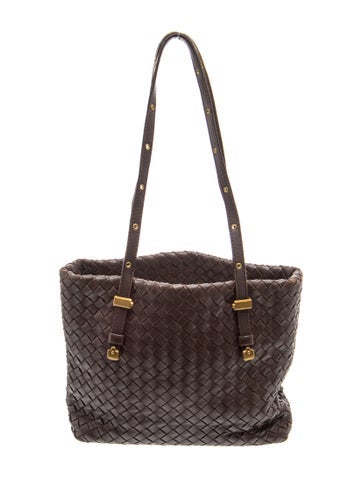 Bottega Veneta Intrecciato Shoulder Bag Vintage
