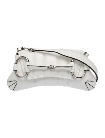 Horsebit Shoulder Bag Small