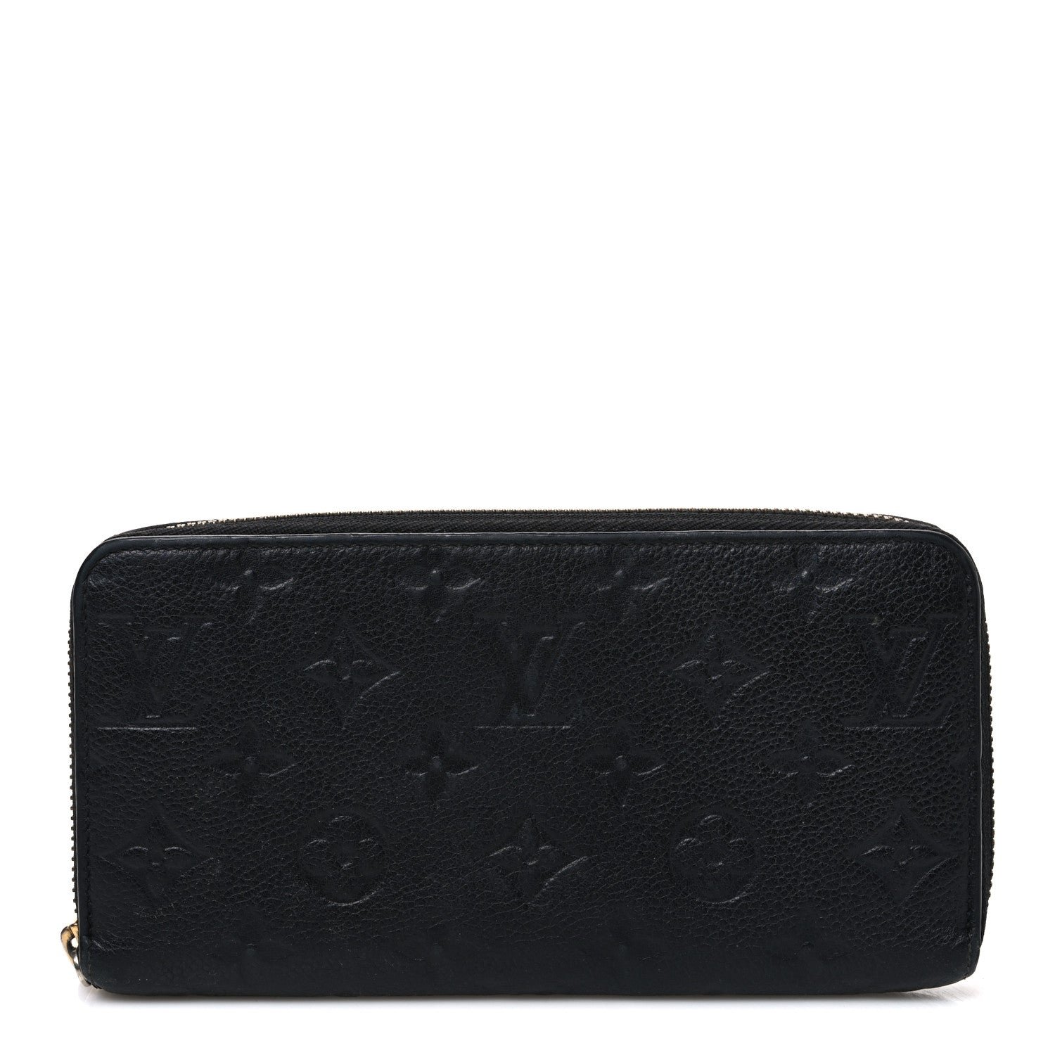 Louis Vuitton Empreinte Zippy Wallet Black