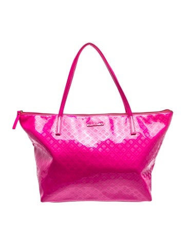 Patent Leather Tote
