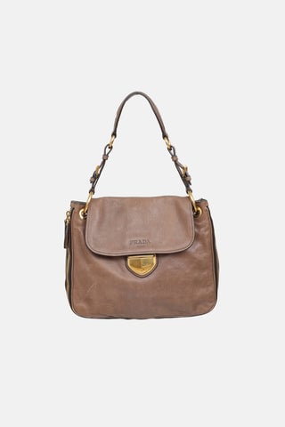 Glace Zip Around Shoulder Bag