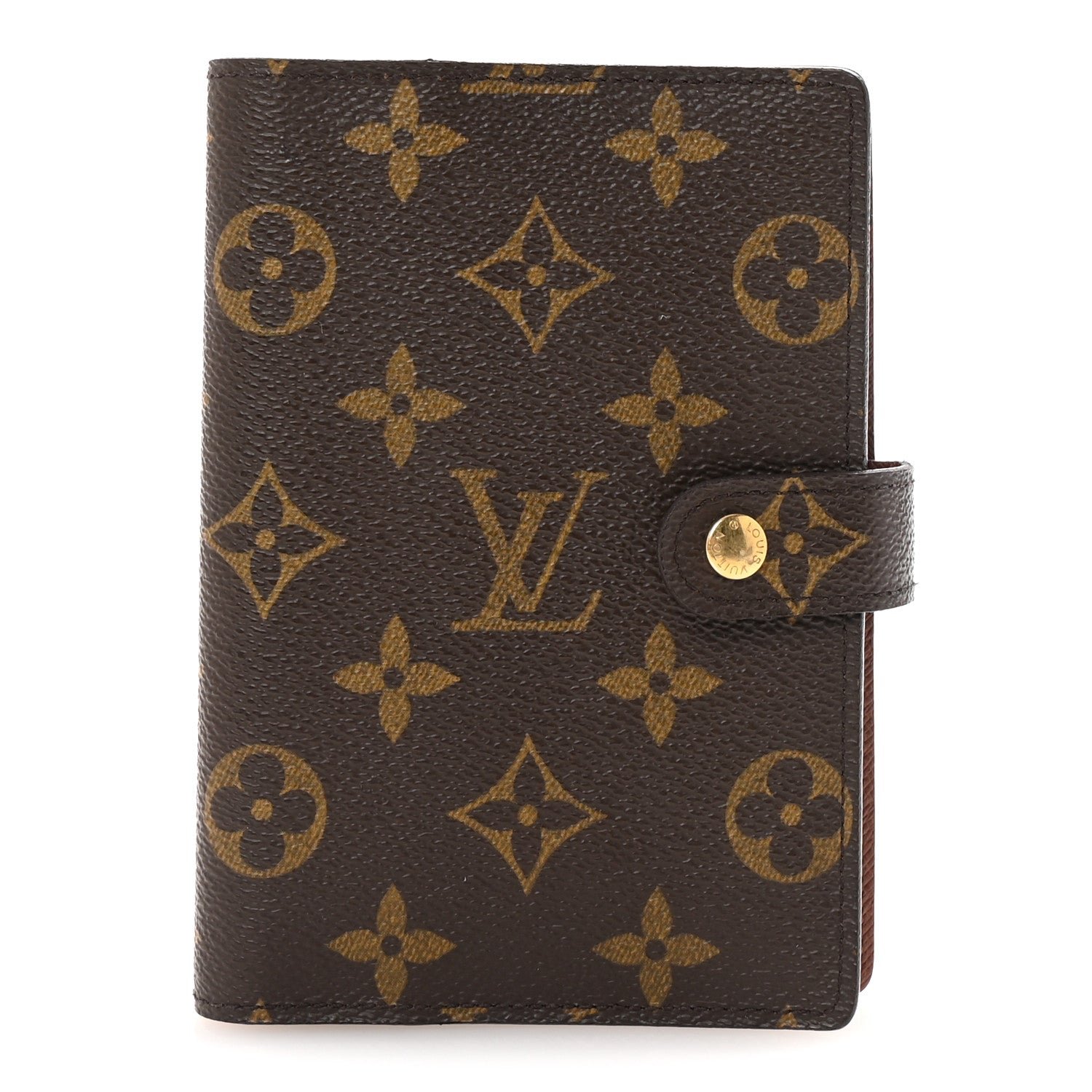 Louis Vuitton Monogram Small Ring Agenda Cover