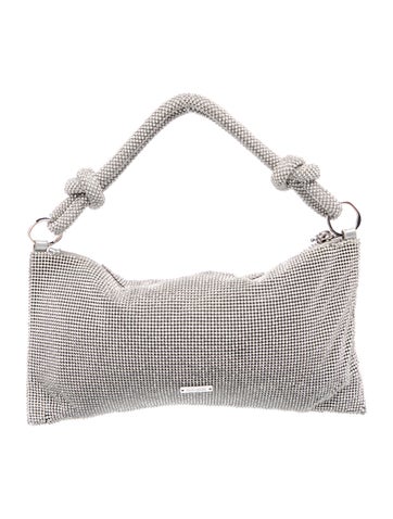 Cult Gaia Crystal Top Handle Bag