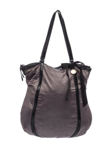 Nylon Shoulder Bag