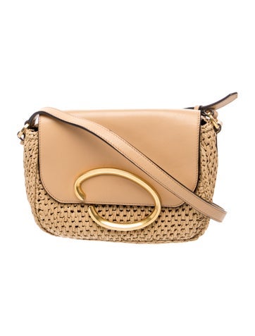 Straw Crossbody Bag