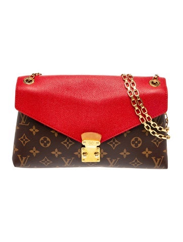 LV Monogram Pallas Chain