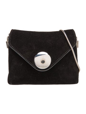Suede Crossbody Bag