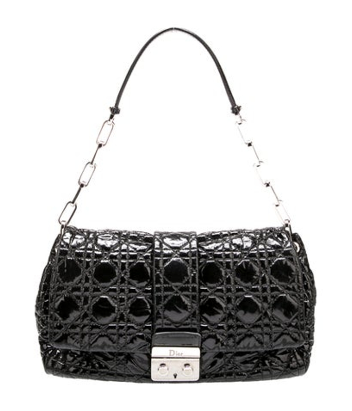 Dior Dior Cannage Shoulder Bag Small