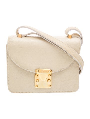Fendi Leather Vintage Mini Crossbody