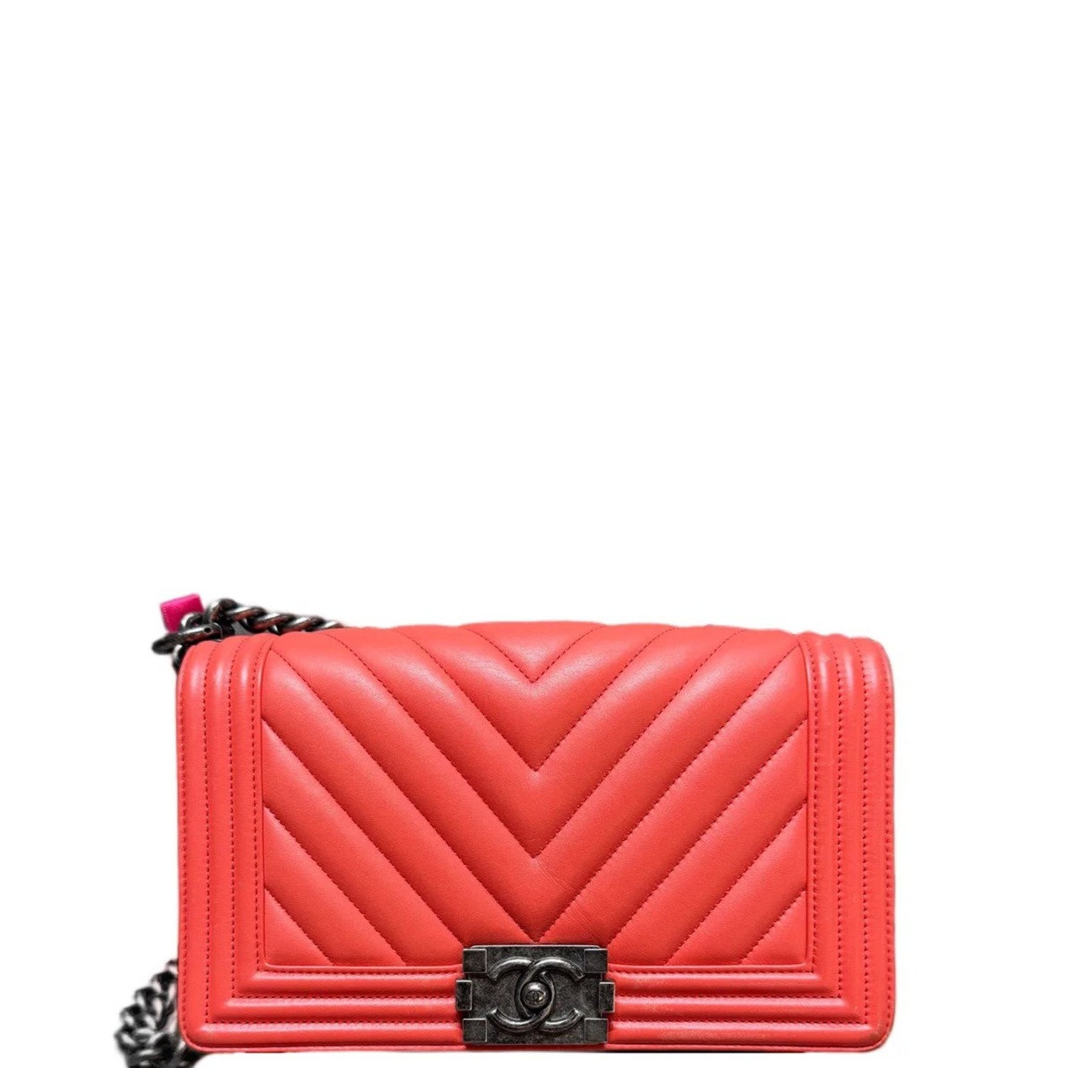 Chanel Calfskin Boy Flap Medium