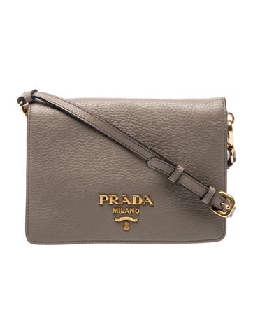 Vitello Daino Leather Signature Clutch