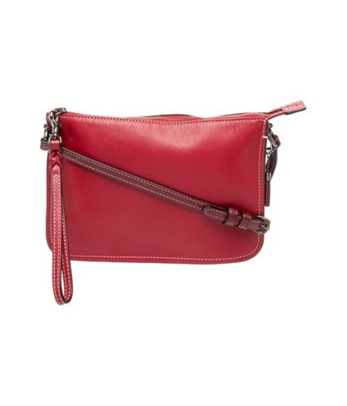 Coach Leather Crossbody Bag