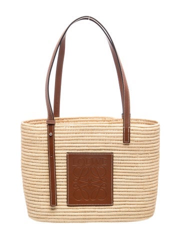 Raffia Square Basket 2023
