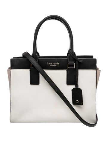 Saffiano Leather Top Handle Bag