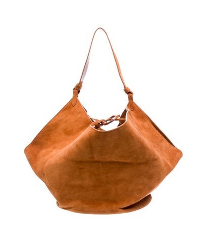Khaite Suede Hobo