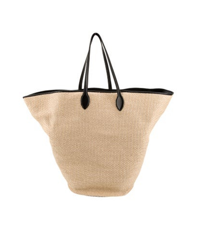 Khaite Raffia Tote