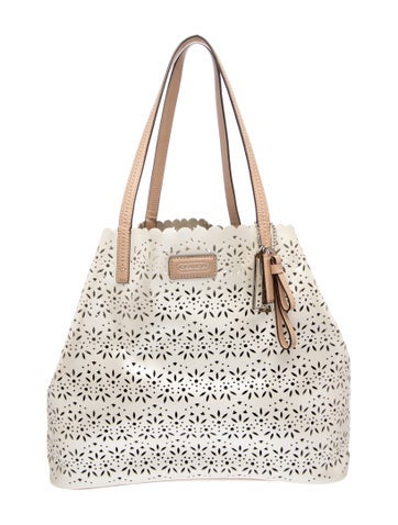 Coach Leather Tote