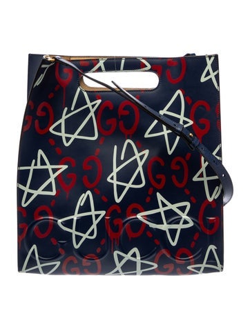 Gucci Ghost Clutch Medium
